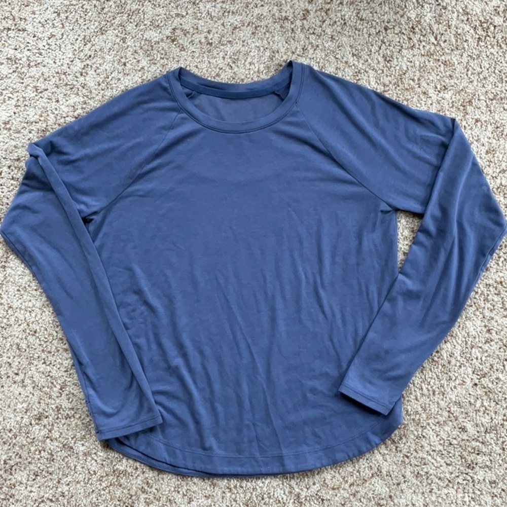 Athleta Girl Comeback Tee Longsleeve